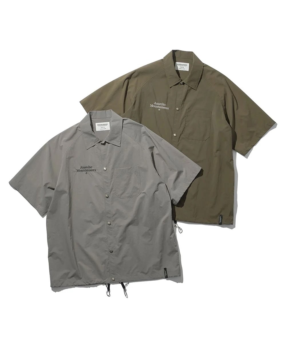 Mountain Research 2061 コーチジャケット　サイズL Mountain Research,Coach S/S Shirt | Purveyors