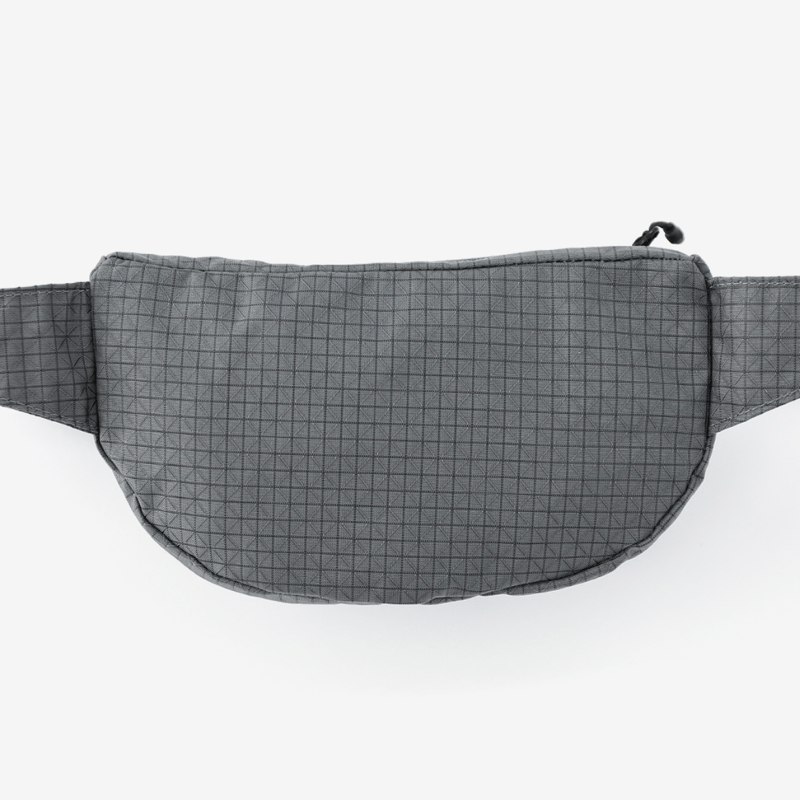 【CAYL】FANNY PACK B-GRID Grey ケイルファニーパック CAYL Fanny Pack - 宗像山道具店 by GRIPS