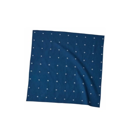 小物 Porter Classic - INDIGO PRINT SILK SCARF Porter Classic - INDIGO PRINT SILK SCARF