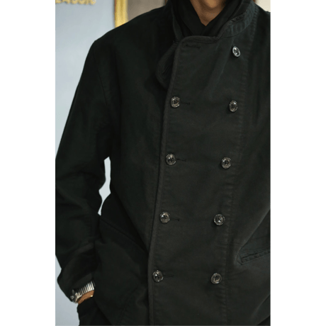 PORTER CLASSIC, MOLESKIN SHORT RIDERS JACKET