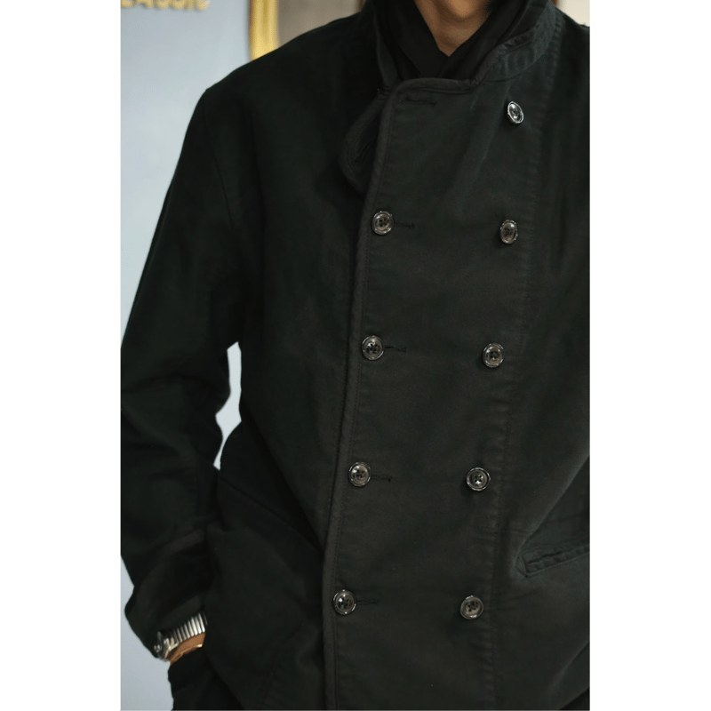 PORTER CLASSIC, MOLESKIN SHORT RIDERS JACKET |