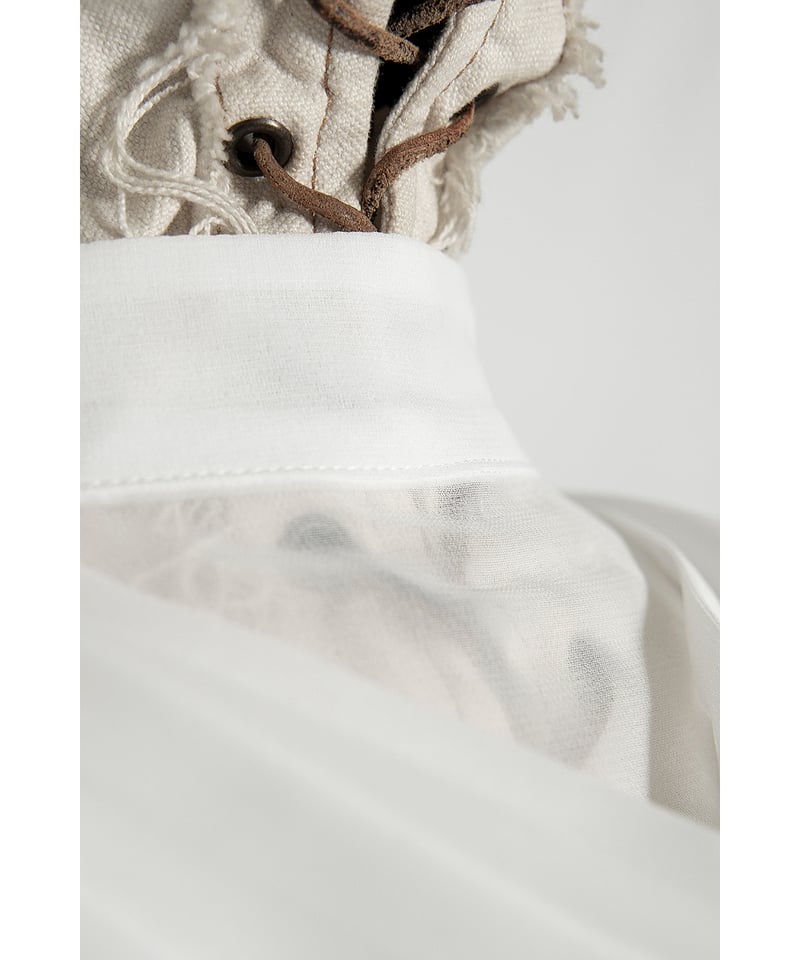 alice auaaシフォンブラウス au61-05bl03-02/ladies:WHT | alice auaa WEB SHOP