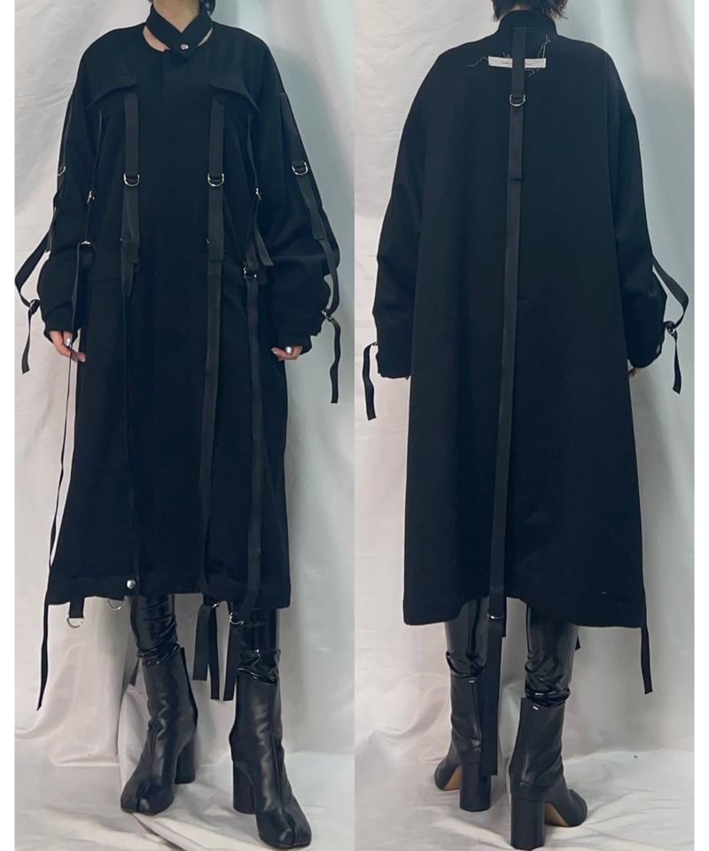 レア　alice auaa くるみボタンロングコート archive au61-01co01-01/mens | alice auaa WEB SHOP