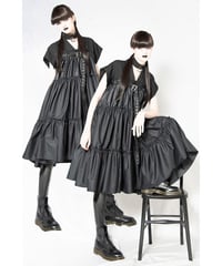 iDea Luce イデアルーチェ キラキラペプラムJK ブラック fit=cover,w=200,h=240