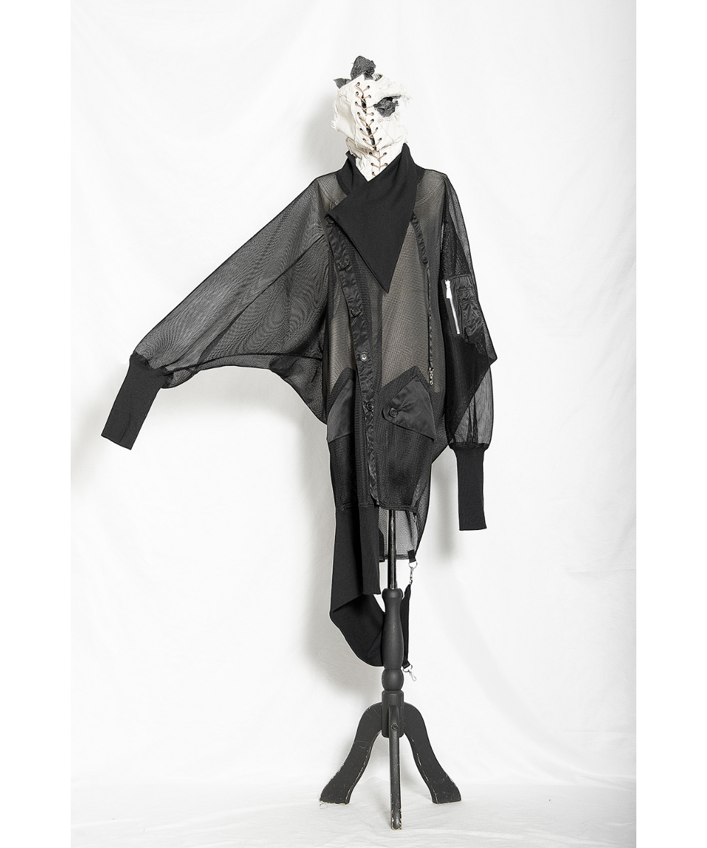 新発売】 alice auaa メルカリ - 黒半袖ロングカットソー