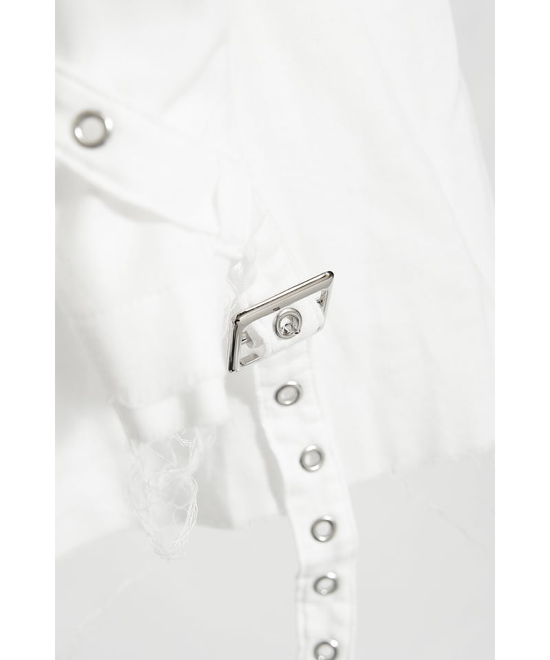 alice様用 au61-05op02-02/unisex:WHT | alice auaa WEB SHOP
