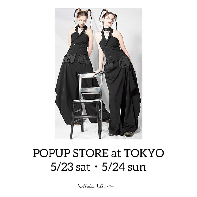 alice auaa アリスアウアア ショート丈 タンクトップ Y2K ブラック alice auaa アリス アウアア | Rakuten Fashion Week TOKYO（楽天