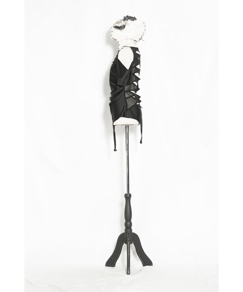 も*様 alice auaa / ショルダーパッド付きロング丈カットソー Tシャ au62-05cu03-01/ladies | alice auaa WEB SHOP