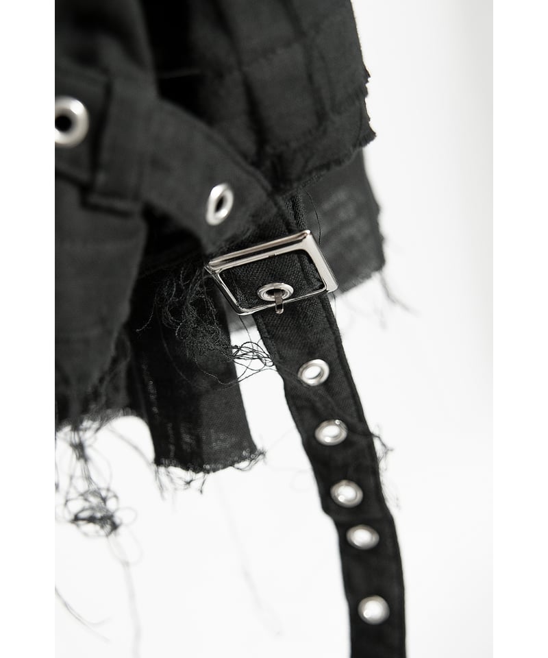 alice auaa ガーゼ楊柳 MIX トップス 生成 alice auaa ガーゼ楊柳 MIX トップス 生成