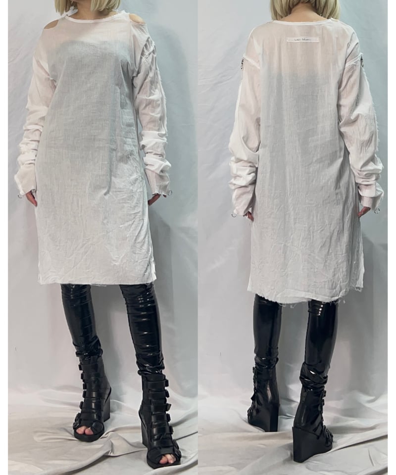 au60-06op02-02/unisex:WHT | alice auaa WEB SHOP