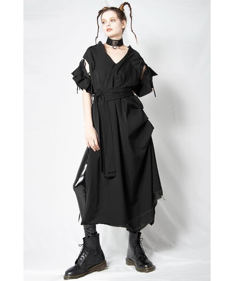 alice auaa ブラック メンズ ワンピース ロング 1 alice auaa - closet child オンラインショップ