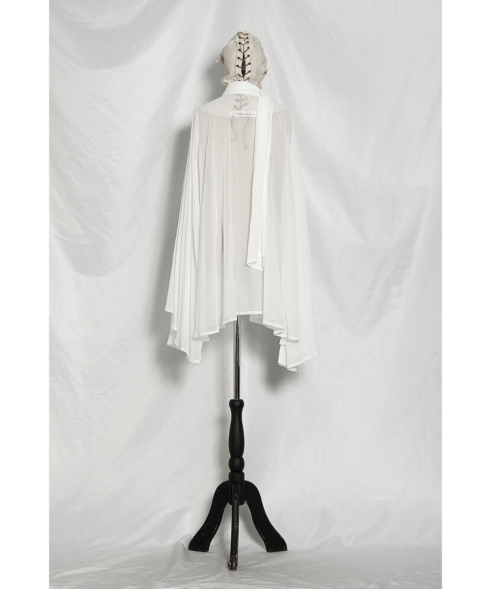 国内発送【Self-Portrait】 シアリングコート◇ベルト付き au61-05bl03-02/ladies:WHT | alice auaa WEB SHOP