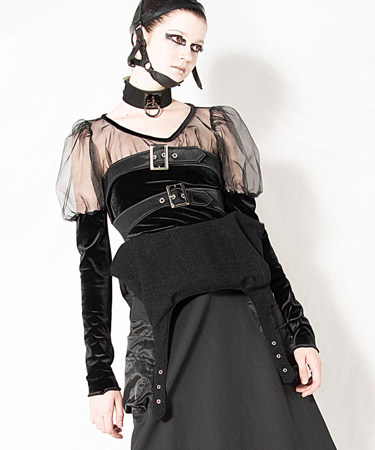 alice auaa アリスアウアア レザーブラ ハーネス ゴスロリ 楽天市場