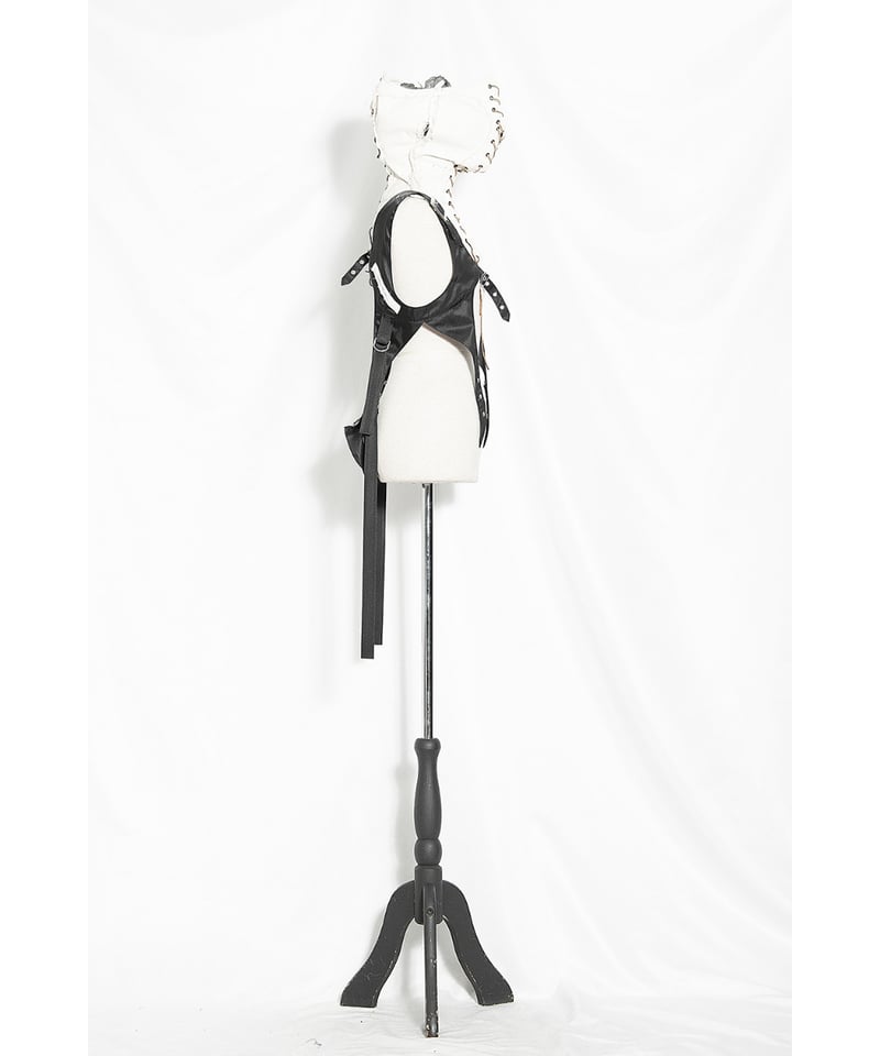 alice auaa ホルターベスト aliceauaa スカート付きデザインのホルターネックベスト ATELIER BOZ