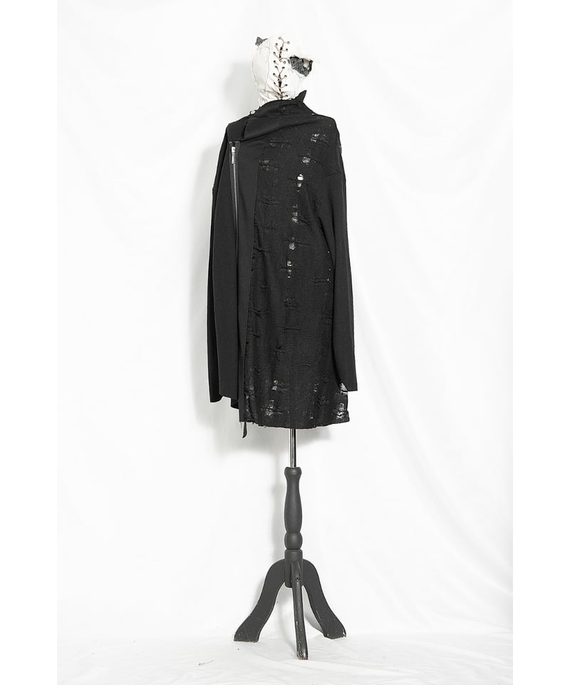 Alice auaa ボーダー　カットソー　変形 Alice auaa ボーダー カットソー 変形 LANDS OF Eden.（ランズオブ