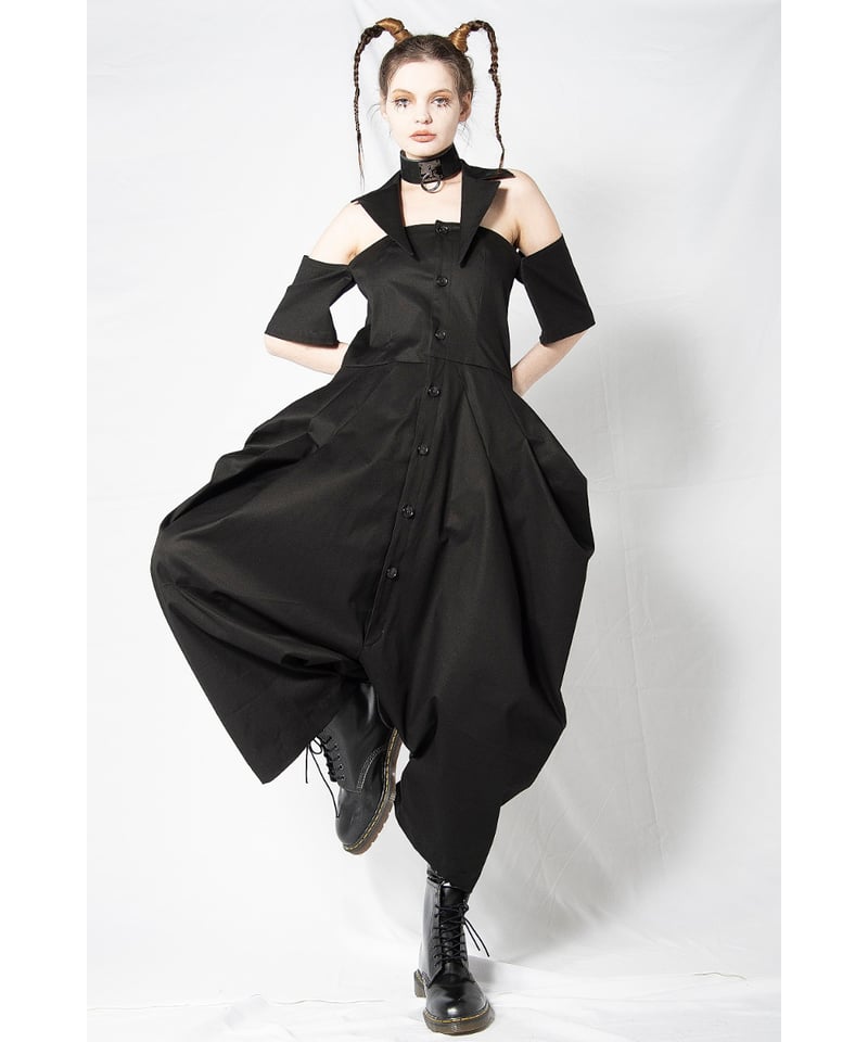 美品 Alice Auaaアリスアウアア2wayベロアトップス 袖脱着 希少 3 au62-02op03-01/ladies | alice auaa WEB SHOP