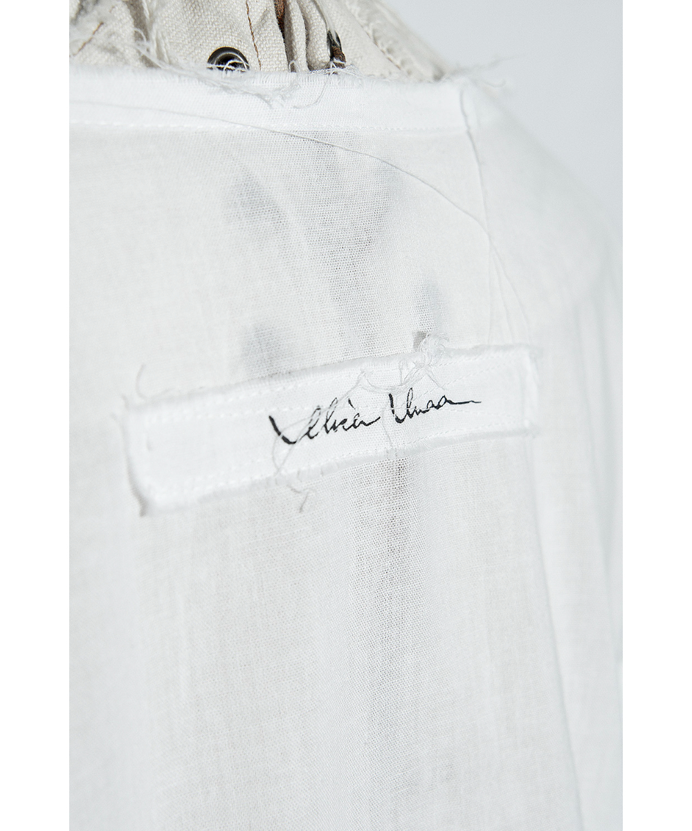 au60-06op02-02/unisex:WHT | alice auaa WEB SHOP