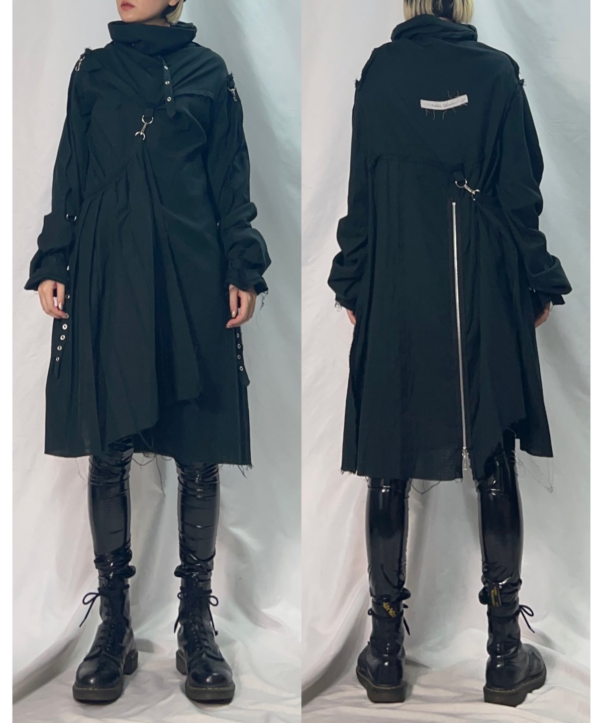 au61-05op02-01/unisex:BK | alice auaa WEB SHOP