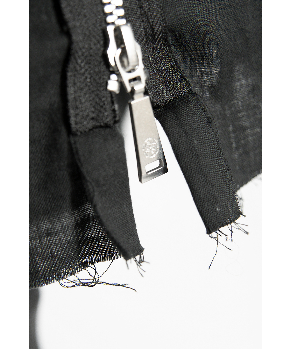 alice auaa ガーゼワンピース ブラック au61-05op02-01/unisex:BK | alice auaa WEB SHOP