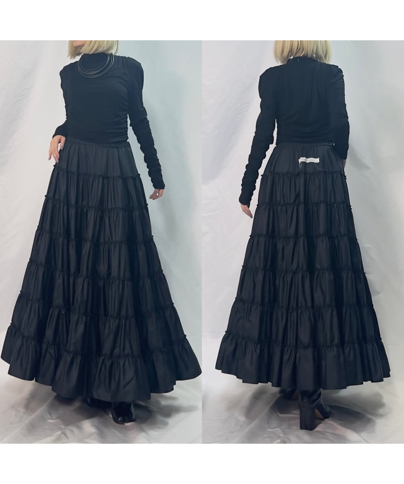 alice auaa ストライプ編み上げスカート 楽天市場】編み上げ スカート ロングスカート ハイウエスト フレア