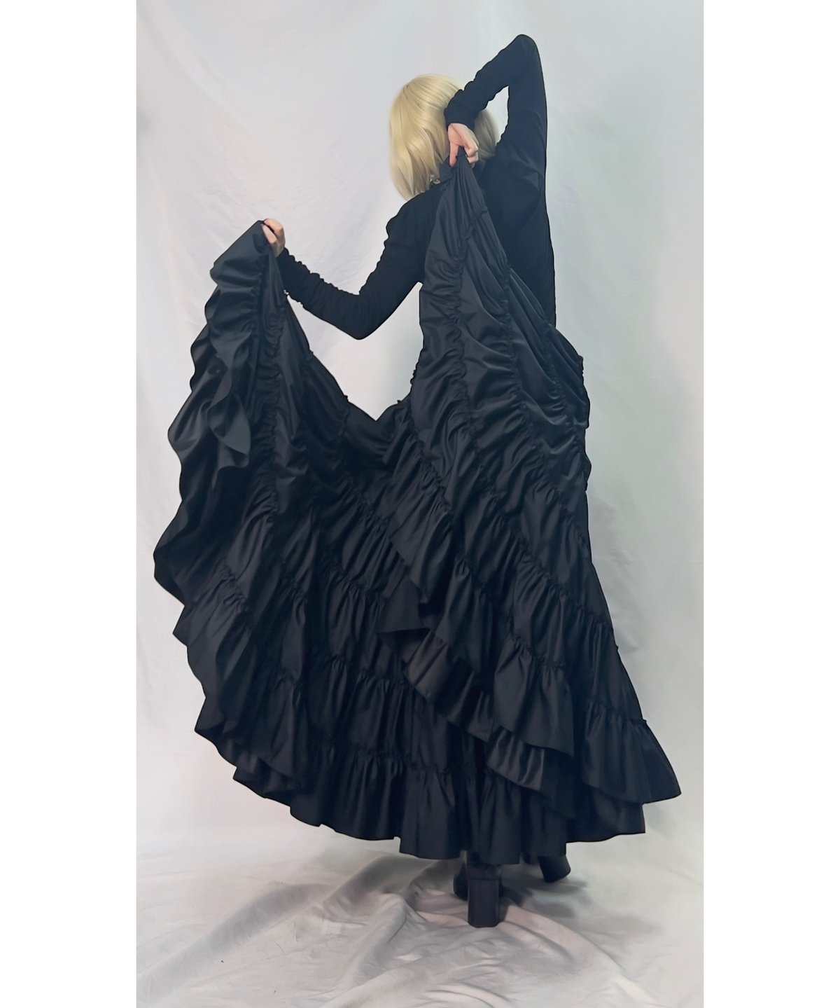 alice auaaドレープデザイン スカート alice auaaドレープデザイン スカート alice auaaドレープ