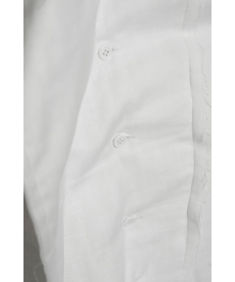 alice auaa 定番ブラウス(白) CATEGORY Blouse | alice auaa WEB STORE [interna