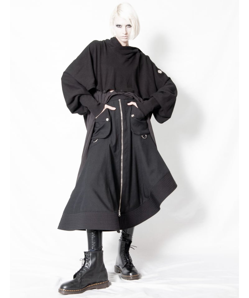 alice auaa ウールギャバコート alice auaa ウールギャバコート