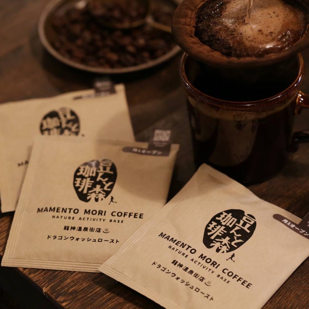 さつまいも農家が焙煎する珈琲『龍神奥辺路ブレンド・ドラゴン