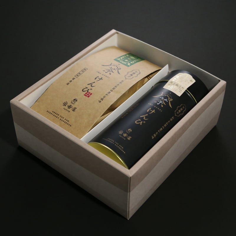 荼けんぴ 2つ詰合せ 《ぶれんど・抹茶》 | 蜜香屋（みっこうや）