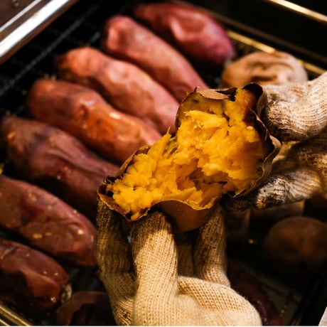 蜜香屋のやきいも【オススメ食べ比べセット】1500g