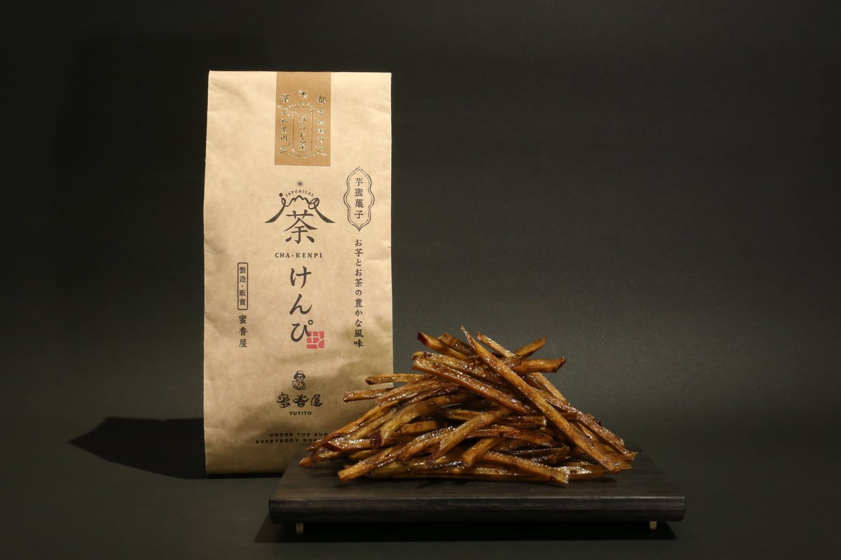 荼けんぴ 袋入り《ほうじ茶》 | 蜜香屋（みっこうや）