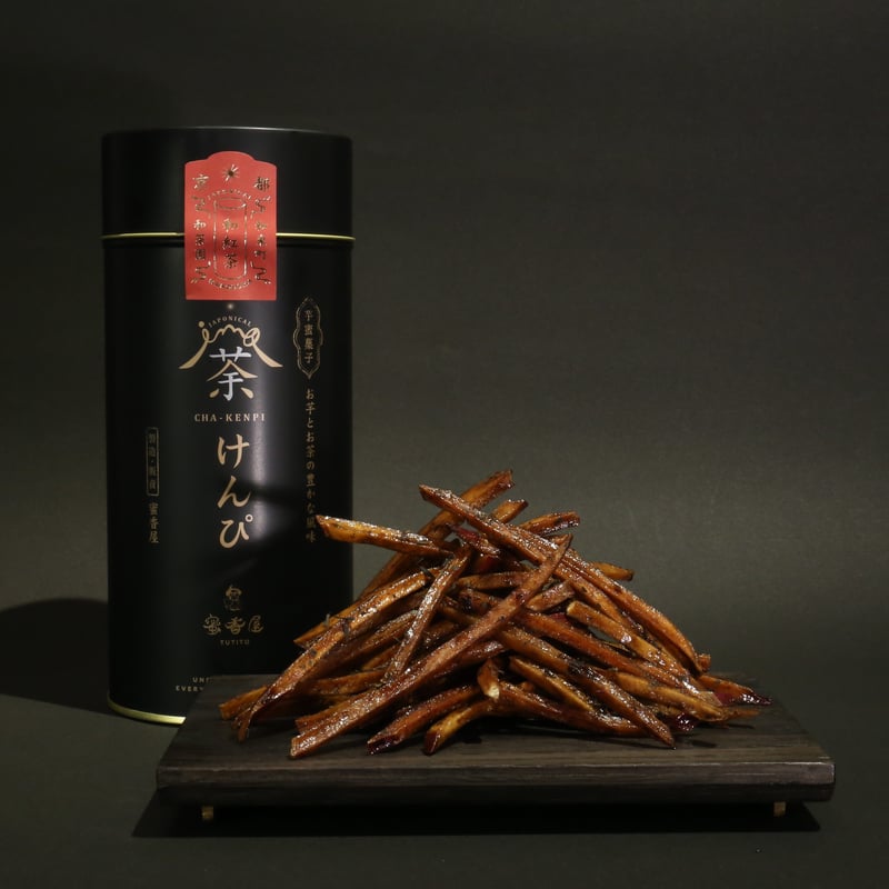 荼けんぴ 缶入り《和紅茶》 | 蜜香屋（みっこうや）