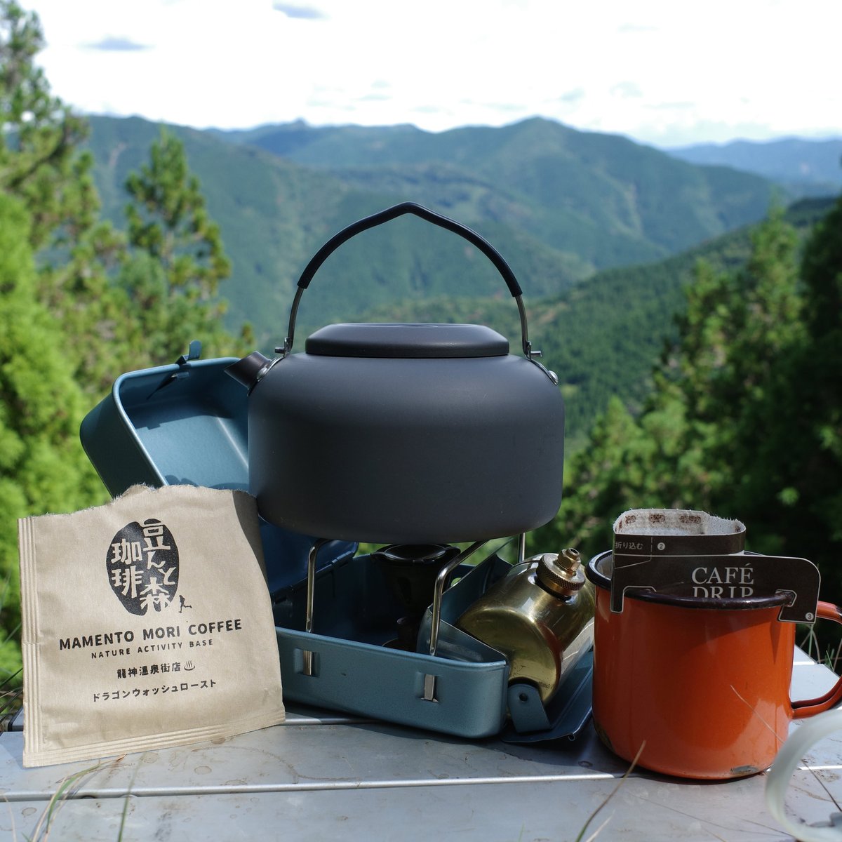 さつまいも農家が焙煎する珈琲『龍神奥辺路ブレンド・ドラゴン