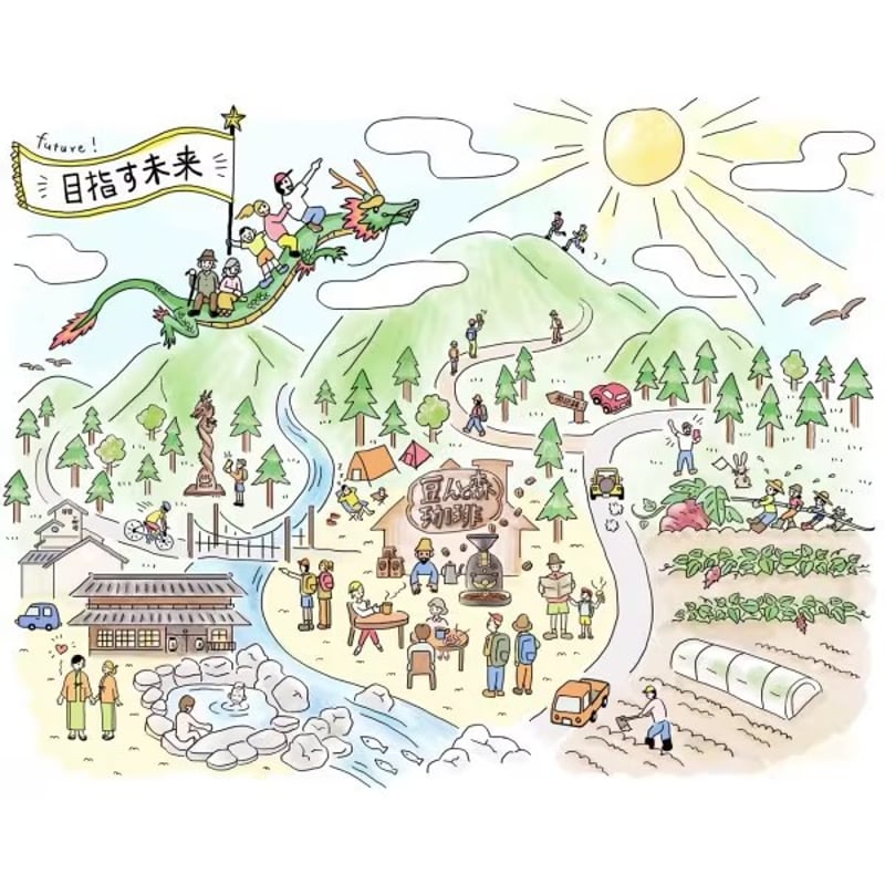 さつまいも農家が焙煎する珈琲『龍神奥辺路ブレンド・ドラゴン