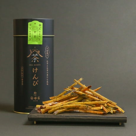 荼けんぴ   缶入り《煎茶》