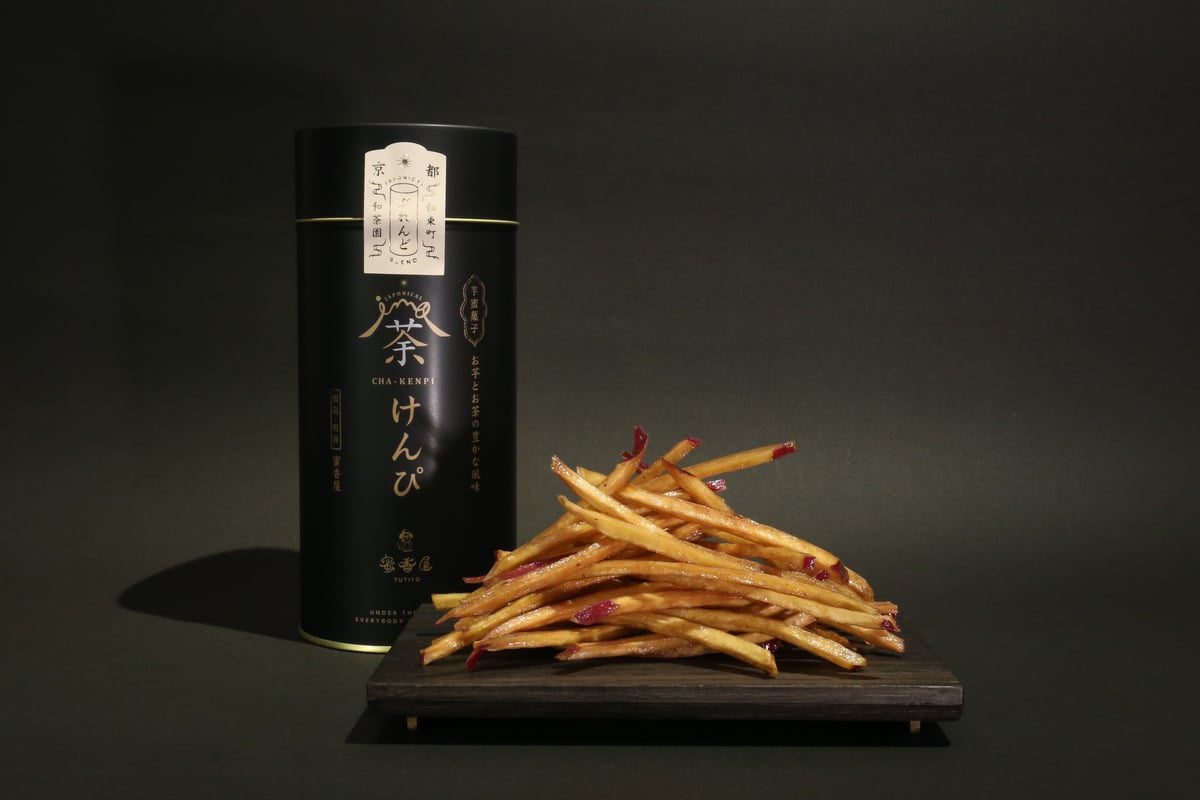 荼けんぴ 缶入り《ぶれんど》 | 蜜香屋（みっこうや）