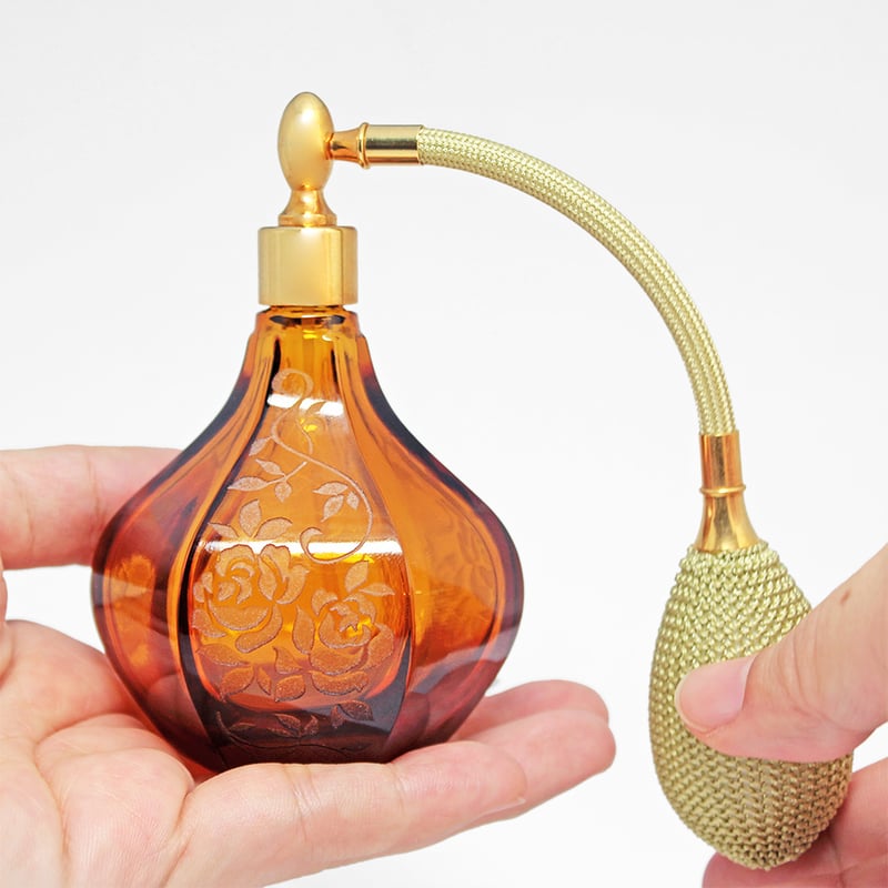 ◆入手困難　MOSER モーゼル　アトマイザー　香水瓶　アンティーク 保管品◆ ◇入手困難 MOSER モーゼル アトマイザー 香水瓶 アンティーク