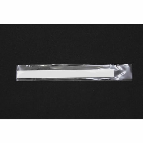 日本製　ムエット用OPP保管袋 25x180mm 100枚入