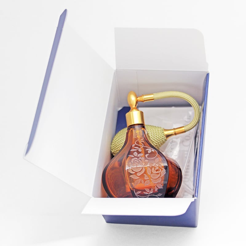 日本製 Hiromichi バルブアトマイザーL,チューブ大百合根アンバー