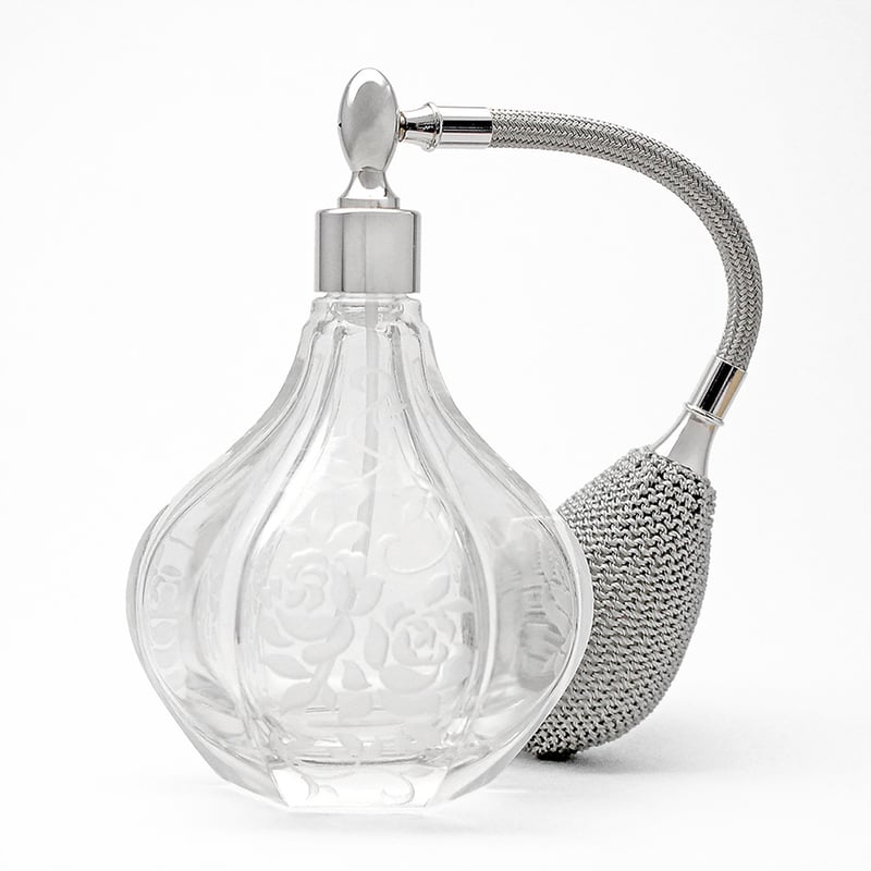 日本製 Hiromichi バルブアトマイザーLチューブ 大百合根クリア