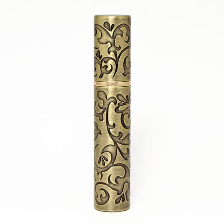 CATEGORY 容量3ml 携帯用メタル(真鍮）アトマイザー（ガラスボトル内蔵