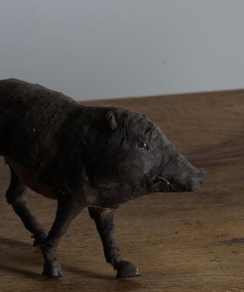 猪のオブジェ | 鯨オーケストラ