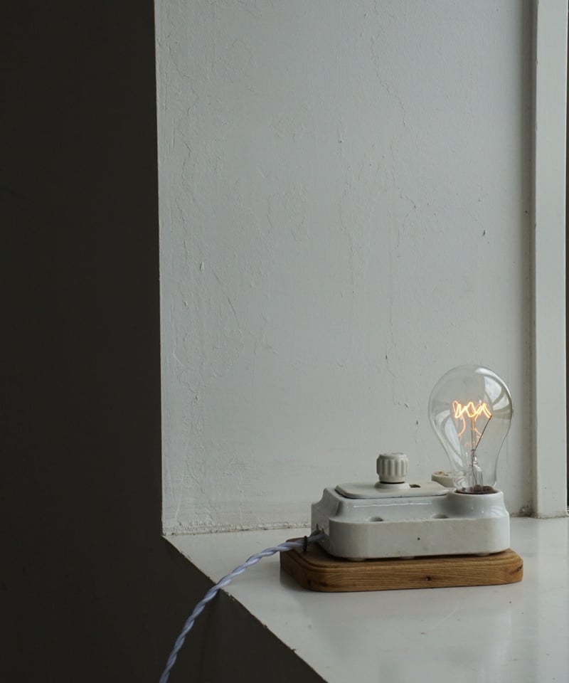 USA製 陶器スイッチ照明 | 鯨オーケストラ