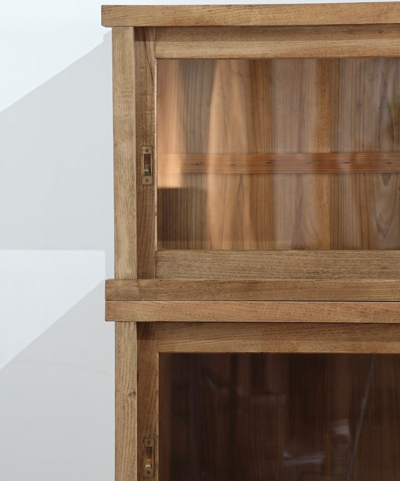 重ねのガラス棚 | 鯨オーケストラ