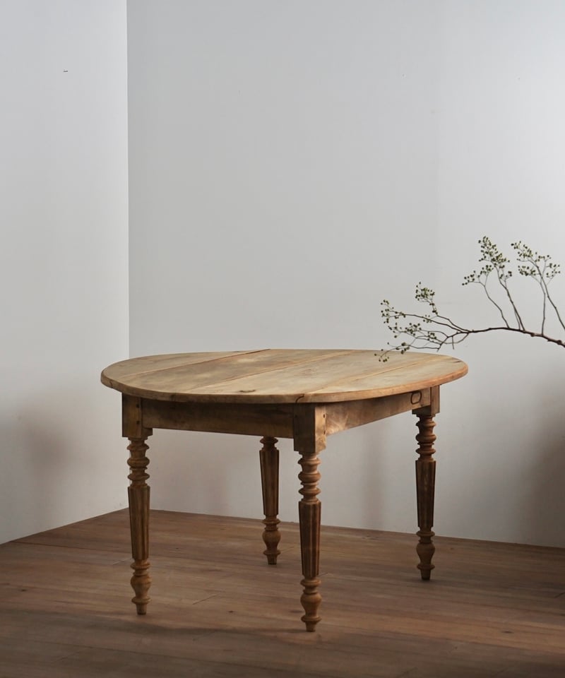 L3705-229 英国アンティーク オーク オーバル バタフライテーブル L3705-27 英国アンティーク オーク オーバル ラウンドテーブル