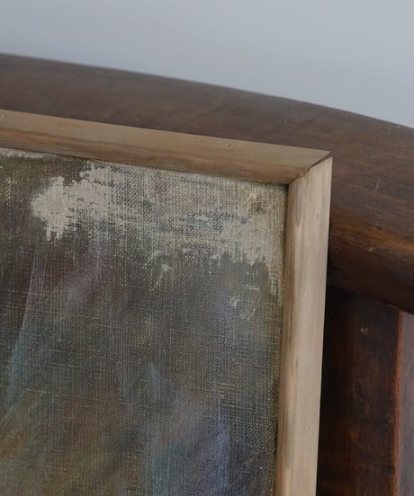 静物の絵画 / 琺瑯ケトルと南瓜と檸檬