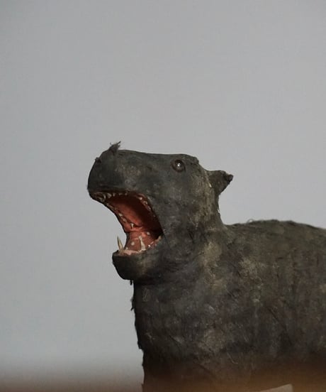 かばのオブジェ