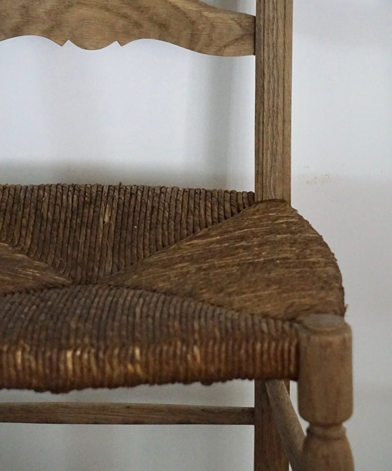 ラッシュ網みチェア Ⅰ | 鯨オーケストラ