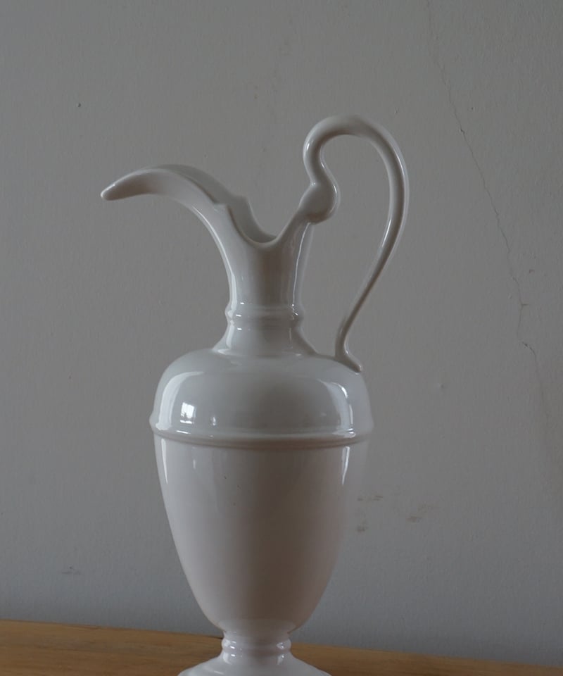 Création Pierre Paradis 白磁ピシェ | 鯨オーケストラ