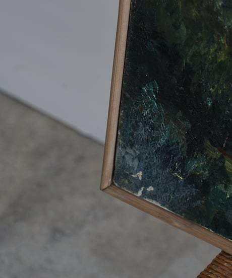山景の絵画 / いつもの部屋に山景を